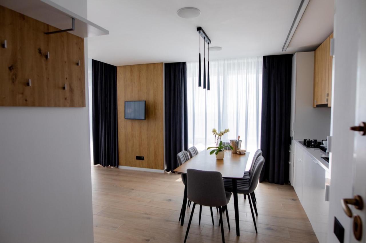 Sea On Mamaia Apartment Luaran gambar