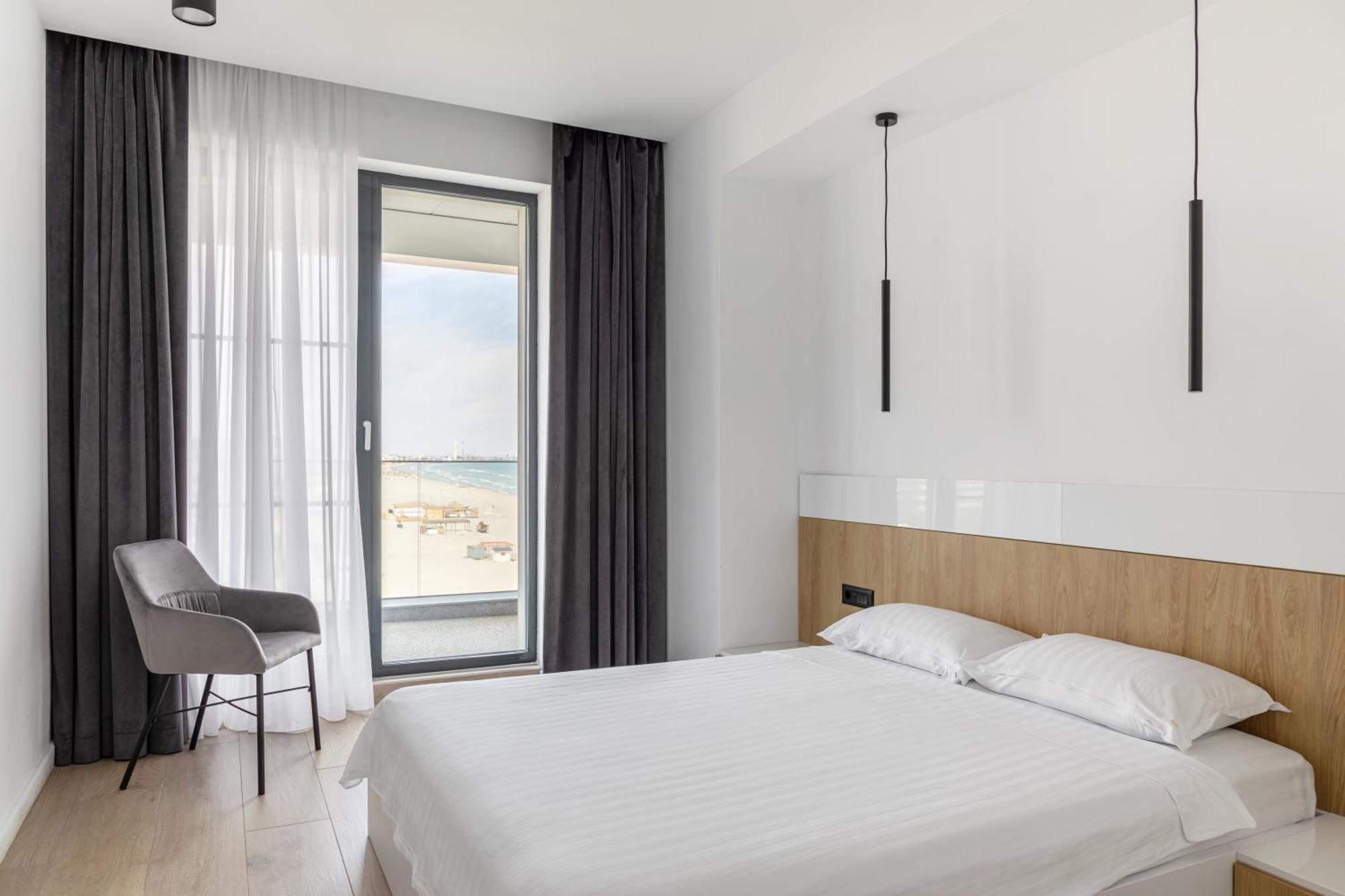 Sea On Mamaia Apartment Luaran gambar