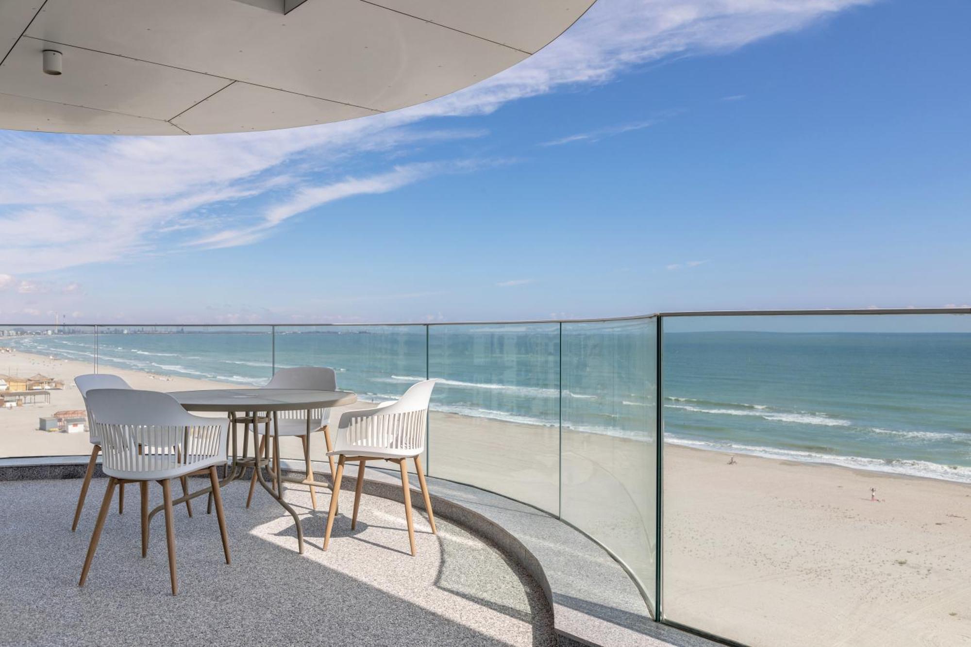 Sea On Mamaia Apartment Luaran gambar