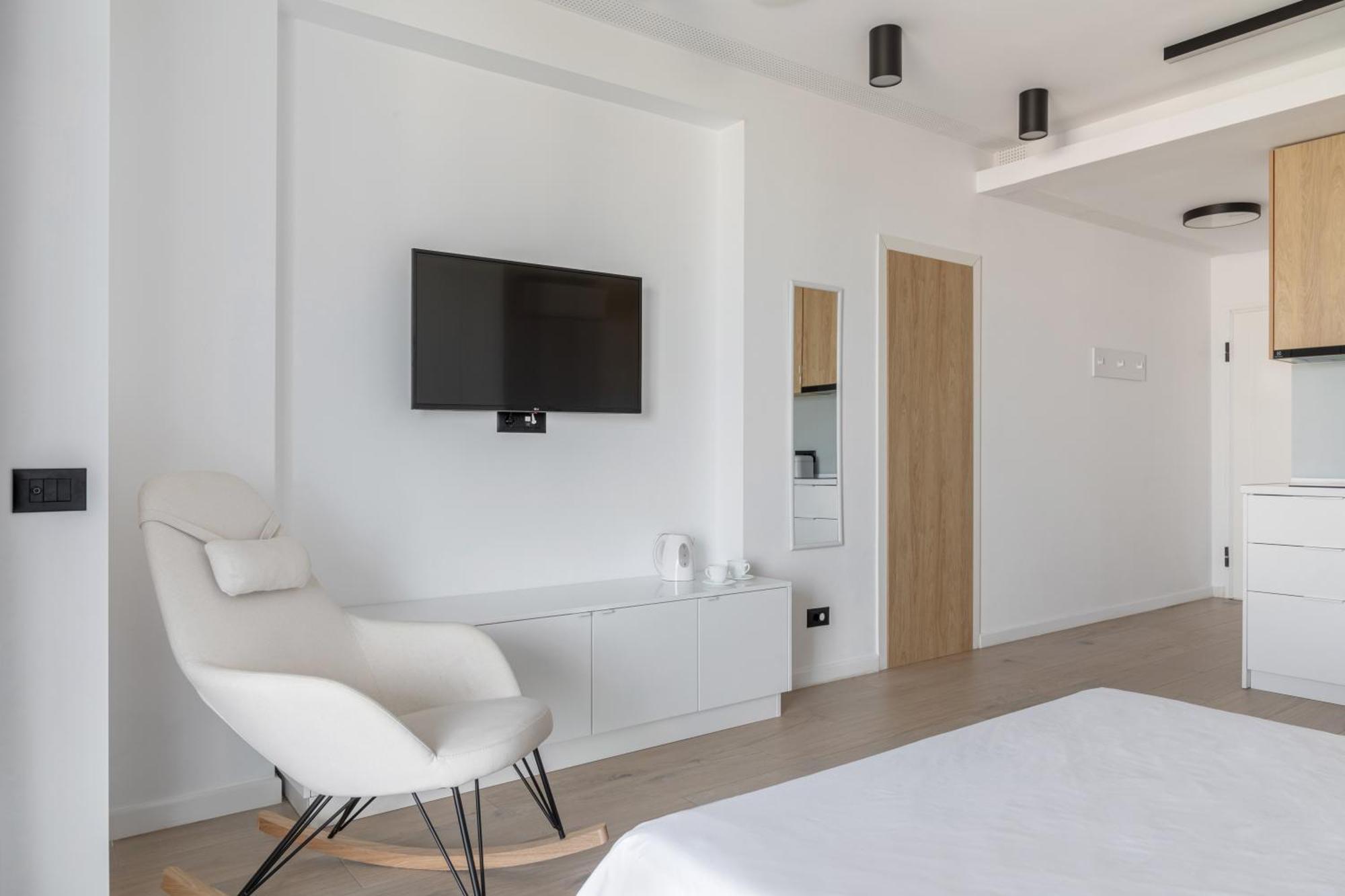 Sea On Mamaia Apartment Luaran gambar
