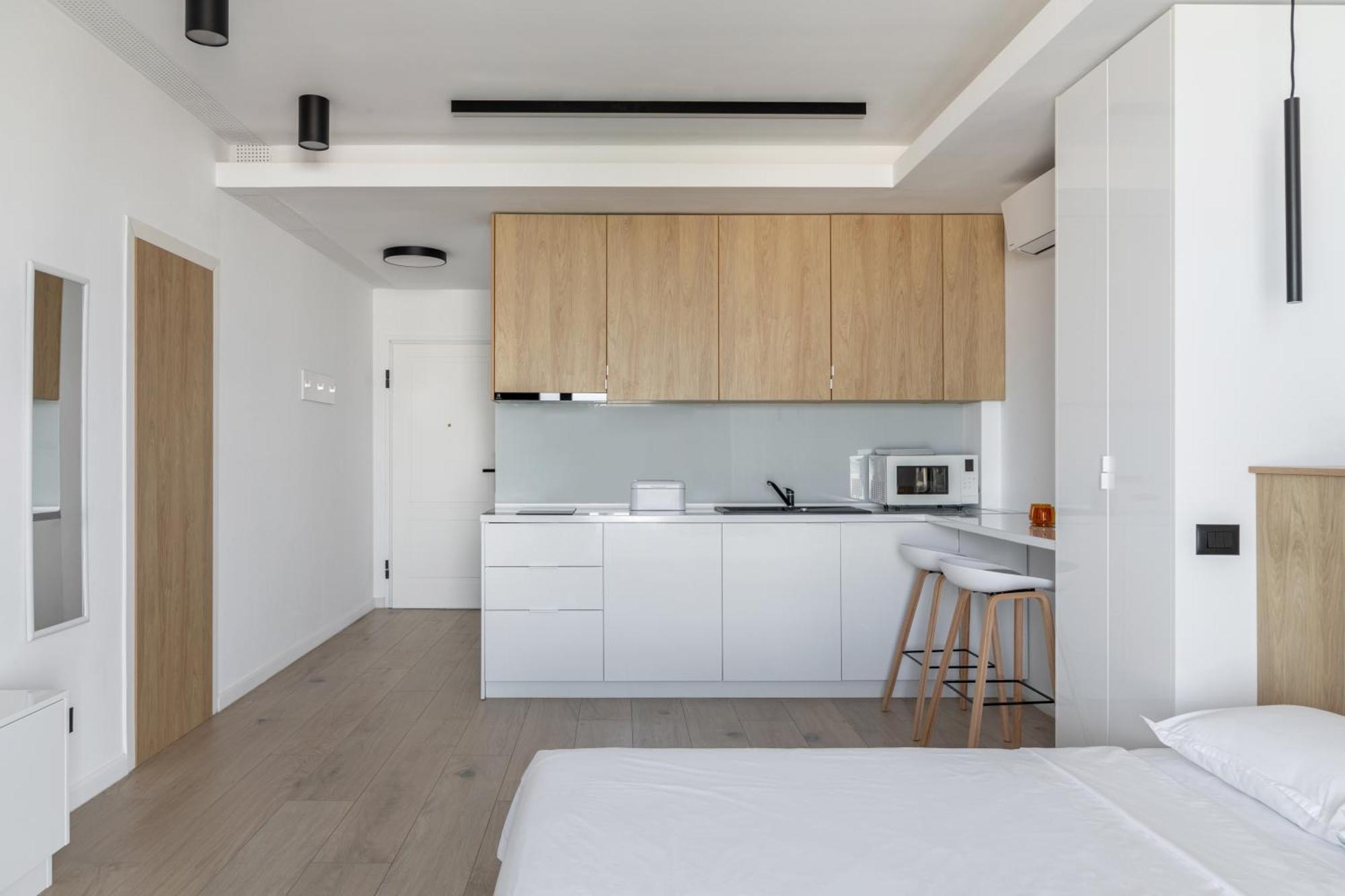 Sea On Mamaia Apartment Luaran gambar